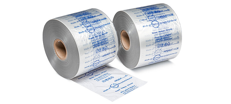 Paper air cushion (100%recycled paper), Air Cushion Films