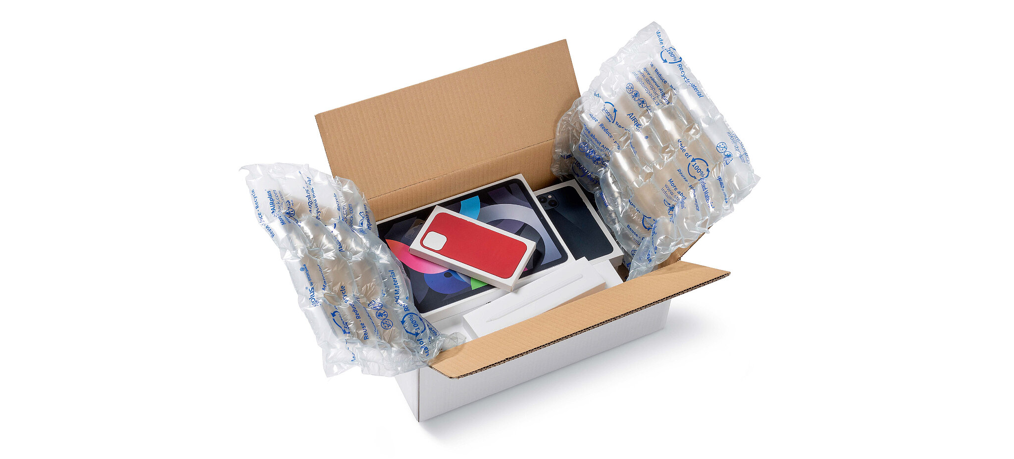 AIRplus® – Air Pillows for Shipping | Storopack
